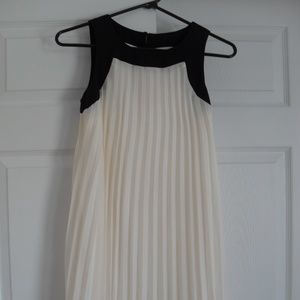 Ivory and Black Dress, Brand New!